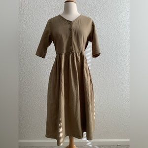 Little Cottonwood Alder Linen Women’s Dress